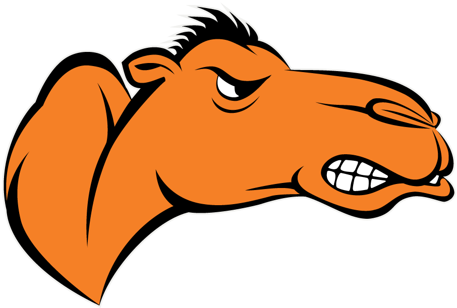 Campbell Fighting Camels 2005-Pres Partial Logo vinyl decal